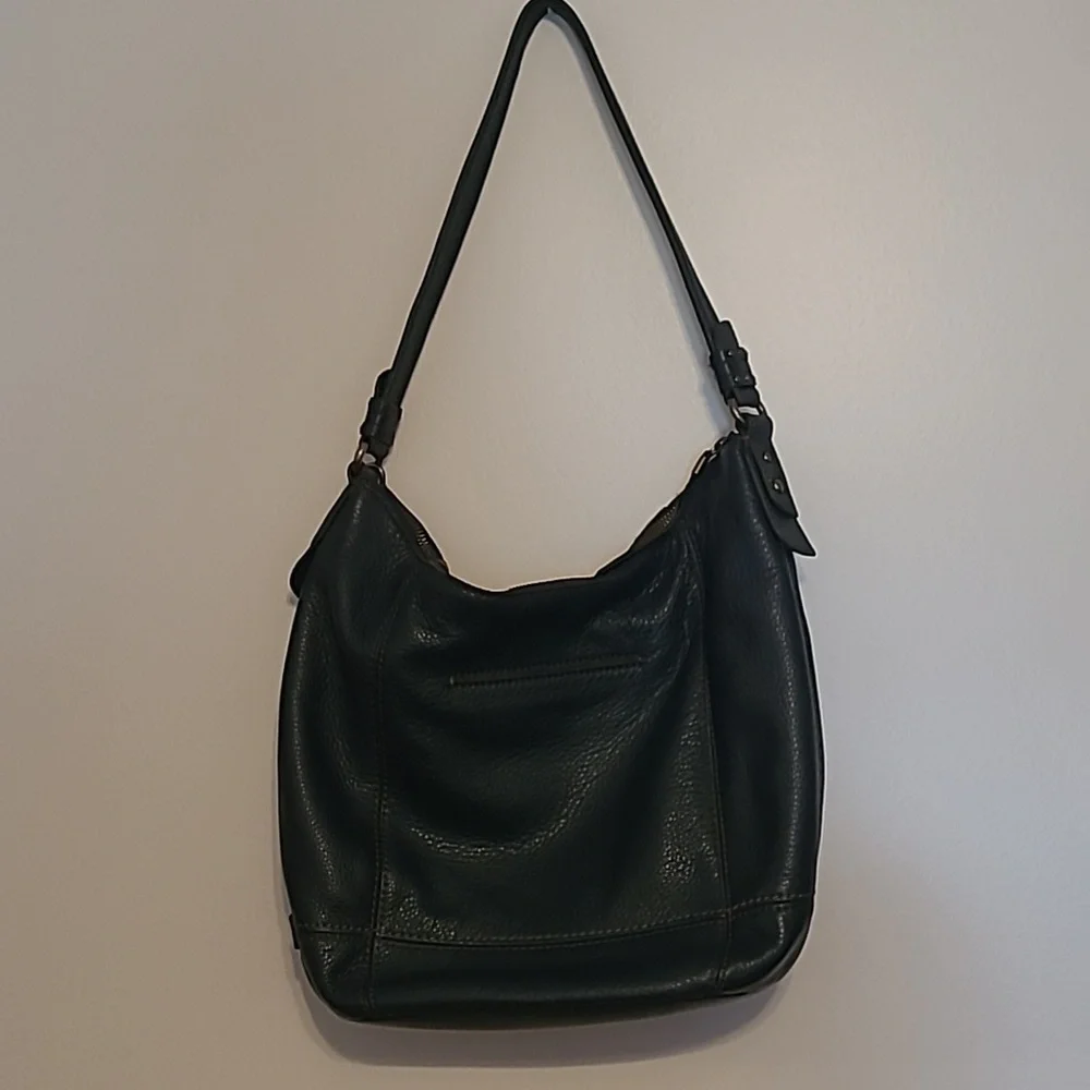 The SAK Sequoia Hobo soft Butter Cream Blue leather Shoulder Bag - Picture 6 of 16